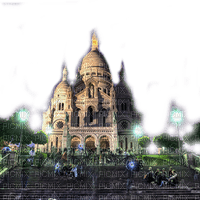 SACRE COEUR CHURCH PARIS