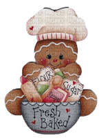 gingerbread - gratis png