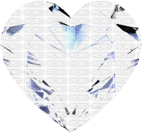 ♡§m3§♡ kawaii Dimond heart jewel animated - GIF animate gratis