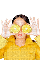 Limon Girl fruit - ücretsiz png