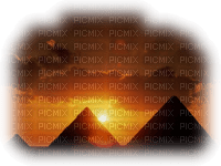 paysage égypte - nemokama png