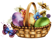 easter eggs deco - δωρεάν png