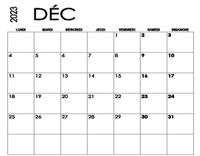 loly33 calendrier décembre2023 - Free PNG
