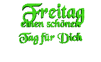 freitag - Zdarma animovaný GIF
