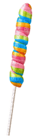 Lollipop.Rainbow - Free PNG