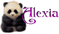 Alexia - GIF animé gratuit