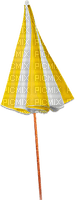 soave deco summer umbrella yellow beach - PNG gratuit