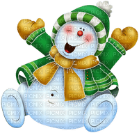 snowman  by nataliplus - 無料png