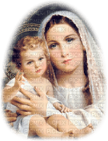 Mary Jesus - Free PNG