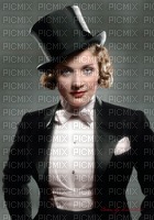 Marlène Dietrich - bezmaksas png
