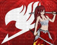 Erza Scarlet laurachan fairy tail - δωρεάν png