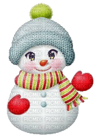 nbl-snowman - GIF animado grátis