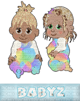 Rainbow Babyz - PNG gratuit