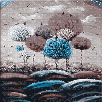 soave background animated painting fantasy surreal - 免费动画 GIF