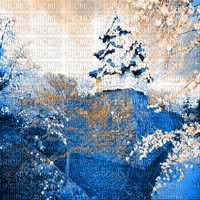 kikkapink orange blue spring asian background - GIF animate gratis
