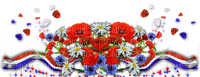 patymirabelle fleurs 14 juillet - zdarma png