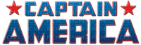 Kaz_Creations Logo Captain America - PNG gratuit