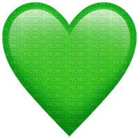 green emoji heart - png gratuito