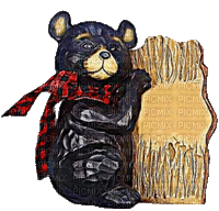 nbl-bear - Darmowy animowany GIF