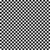 black & white checkered pattern - PNG gratuit