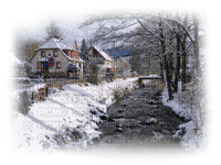landskap-vinter---landscape-winter - png ฟรี