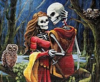Gothic skeleton bp - bezmaksas png