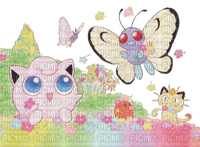 Pokemon colorful resort - PNG gratuit