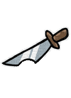 Knife Sword - Zdarma animovaný GIF