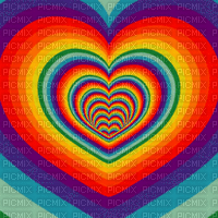 hearts colorful ANÍMATED BG