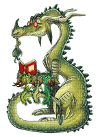 dragons by nataliplus - png gratuito