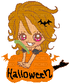 halloween pumpkin - Безплатен анимиран GIF