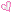mini pink heart - GIF animate gratis