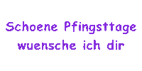 pfingsten - GIF animado gratis