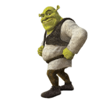 Kaz_Creations Cute Cartoon Cartoons Shrek - PNG gratuit