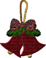Weihnachten, Glocken - Darmowy animowany GIF