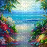 summer sea background - PNG gratuit
