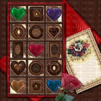 tausta, background, chocolate - 免费PNG