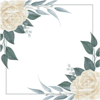 floral_frame Bb2 - 無料png
