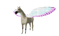 Pegasus - Bezmaksas animēts GIF