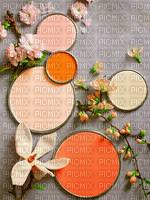 Flower Paint Orange - By StormGalaxy05 - Free PNG