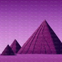 Purple Pyramids - Free PNG