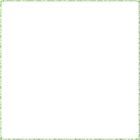 Green Sparkle Frame - Darmowy animowany GIF