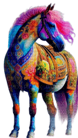 Лошадь арт - zadarmo png