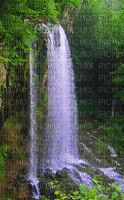 ani-vattenfall - Gratis animeret GIF