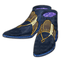 Watchmaker's Dream-Concealing Dress Shoes - 免费PNG