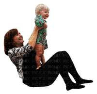 mother and child - png gratis