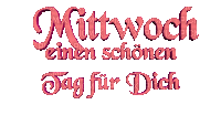 Mittwoch - GIF animado gratis
