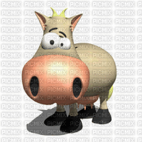 Kuh - Darmowy animowany GIF