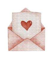 vintage letter - kostenlos png