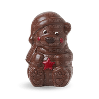 miś z czekolady - darmowe png
